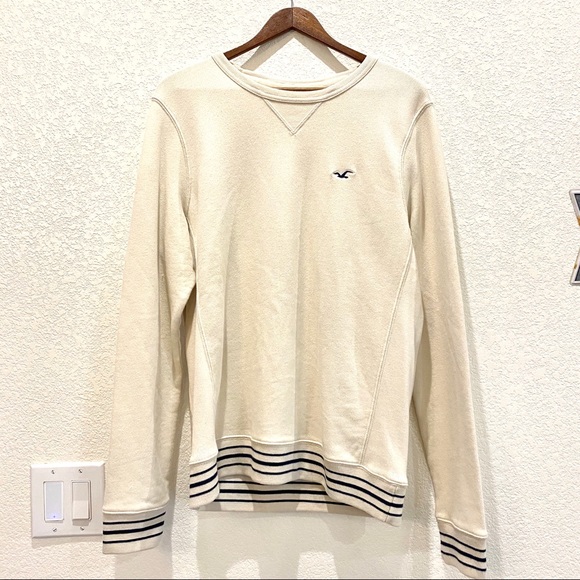 Hollister Other - Hollister Men’s White Sweater